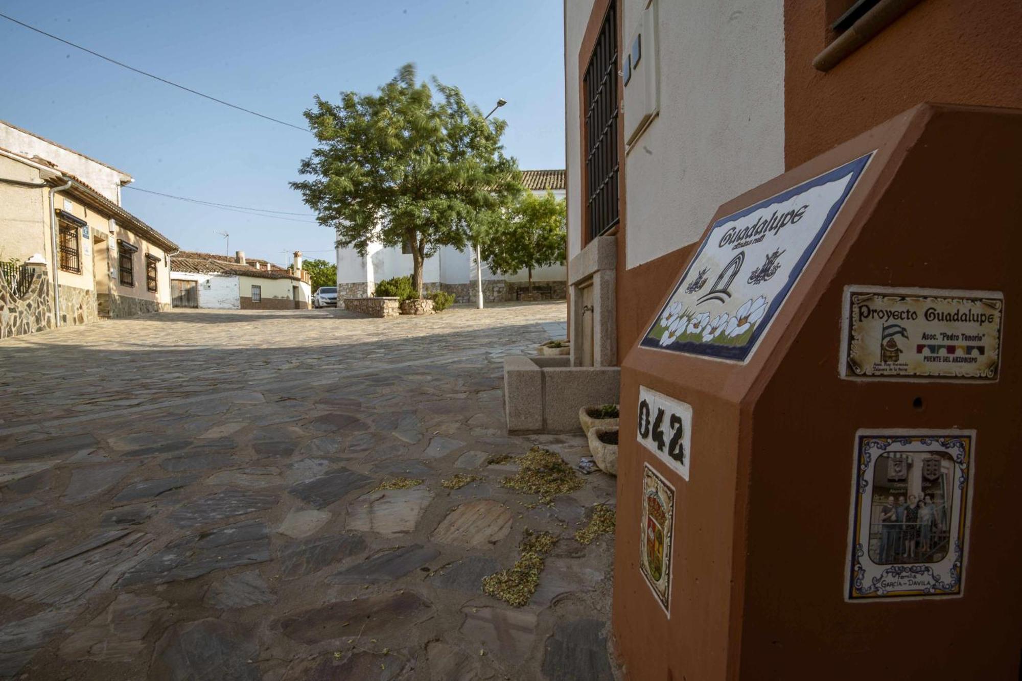 Casa Rural La Posada Del 42 Carrascalejo Dış mekan fotoğraf