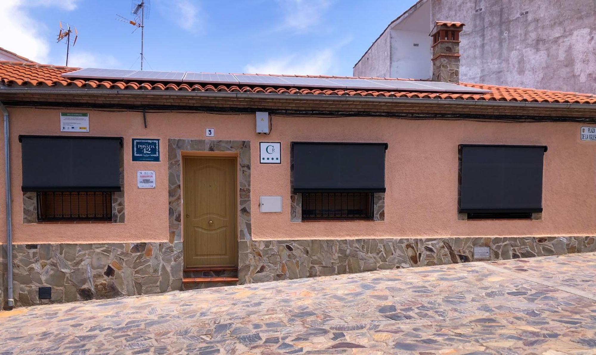 Casa Rural La Posada Del 42 Carrascalejo Dış mekan fotoğraf