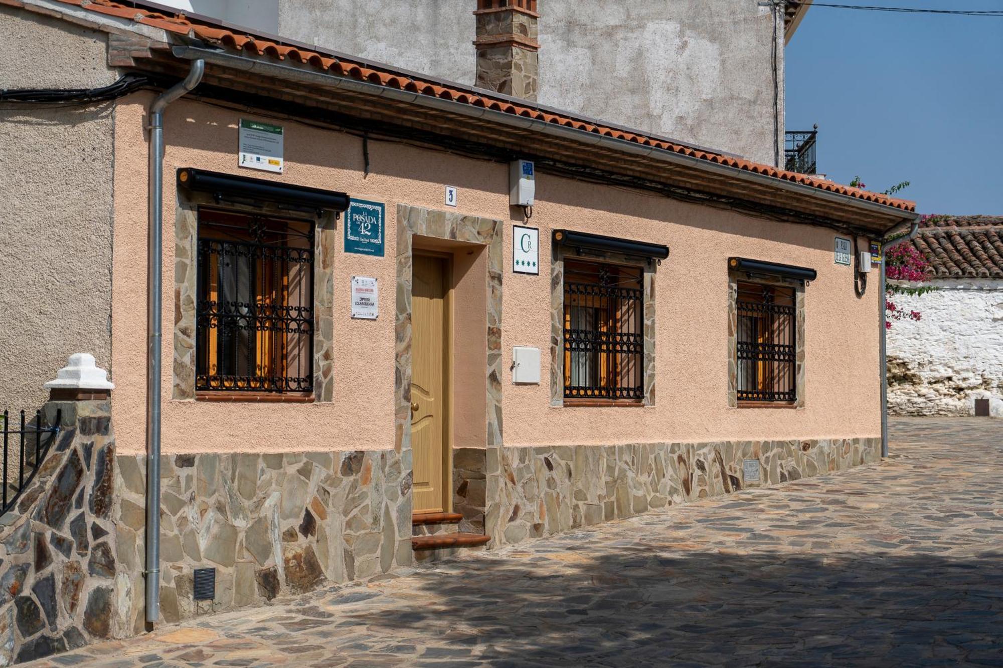 Casa Rural La Posada Del 42 Carrascalejo Dış mekan fotoğraf